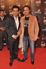 Manoj Bajpai at Screen Awards red carpet in Mumbai on 12th Jan 2013 (271).JPG